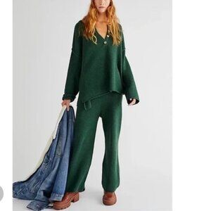 Free People Hailee Sweater Set